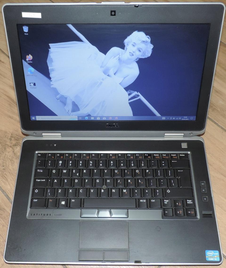 Laptop Dell Latitude E6430 14 " Intel Core i5 8 GB / 256 GB szary