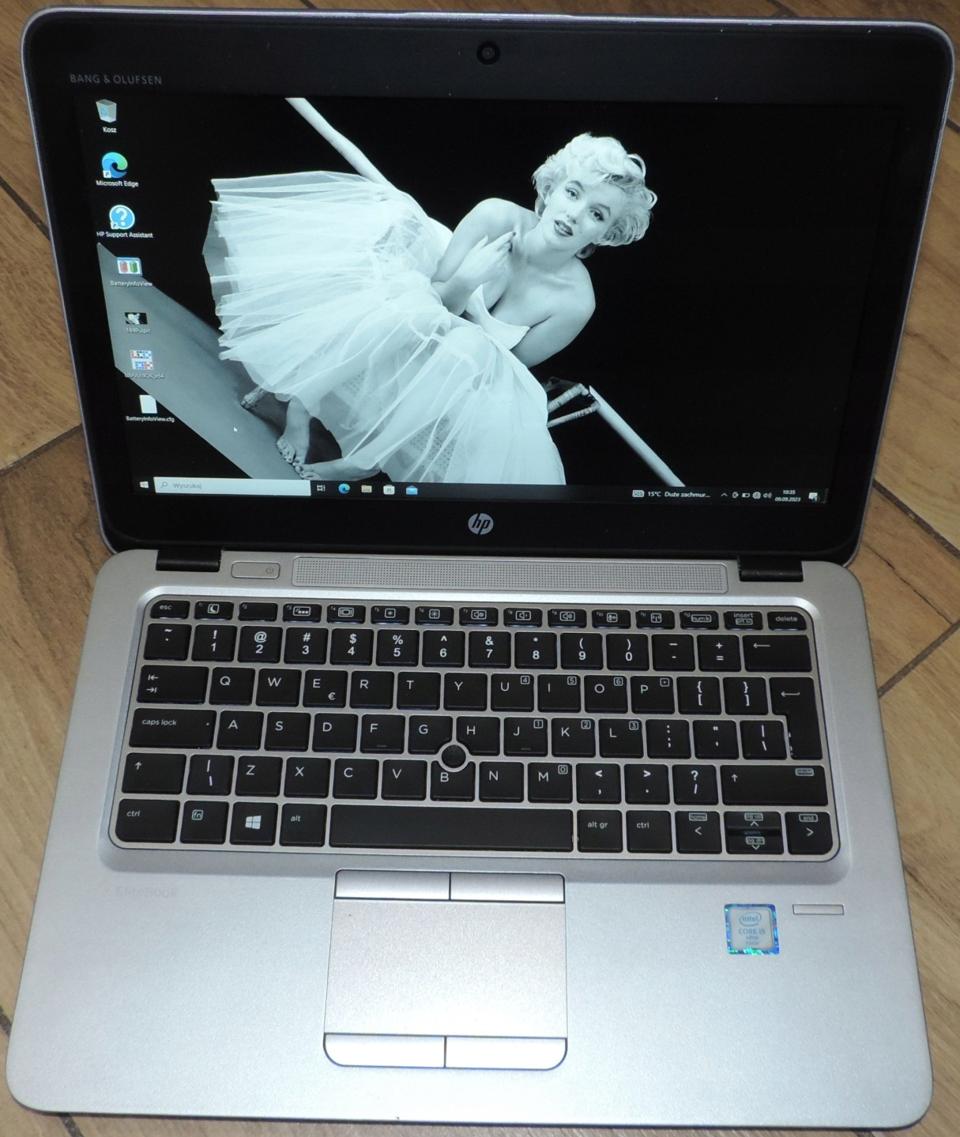 HP Elitebook 820 G3 i5 4GB/128SSD/FHD 12,5