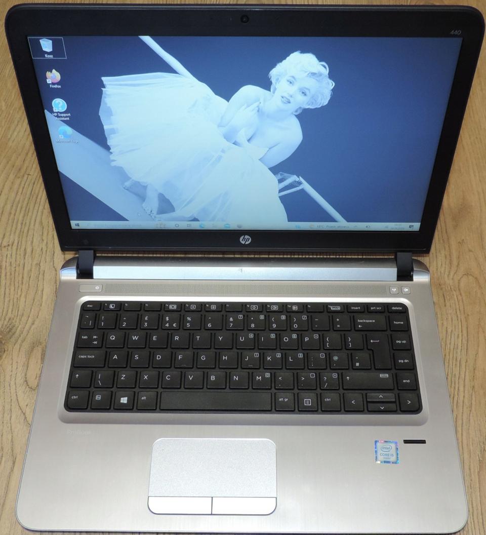 Laptop HP Probook 440 g3 i5 8 Gb 128 Gb SSD + 500 Gb HDD 14"