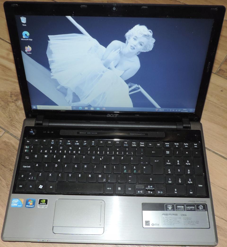 Acer Aspire 5745G i5 8Gb 256 Gb SSD GeForce