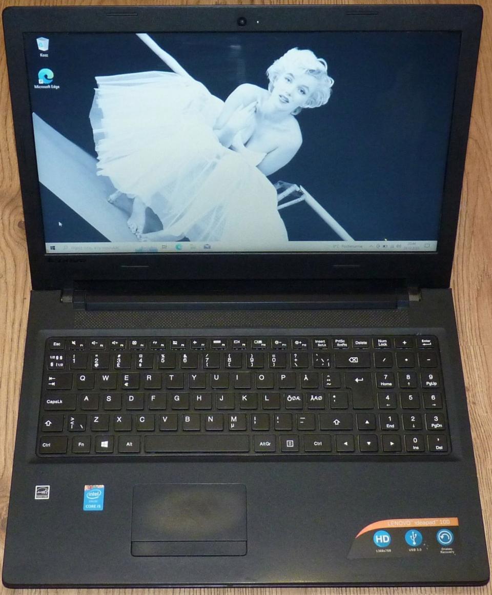 Lenovo ideapad 100-15IBD i5-5200u 15,6 " Intel Core i5 8 GB / 256 GB czarny