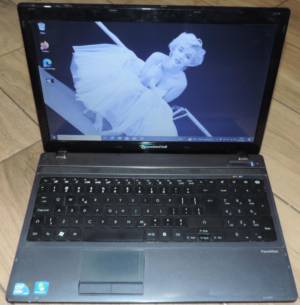 Packard Bell EasyNote TM85 /i5-430M /4GB /320GB /GeForce GT320M 1Gb