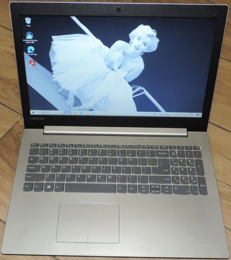 Laptop Lenovo Ideapad 320-15IAP 15,6 " Intel Pentium Quad-Core 4 GB /120 GB