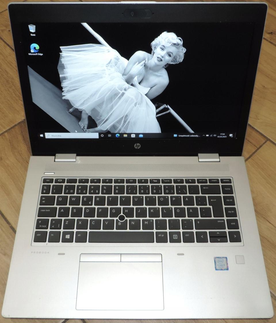 Laptop HP ProBook 640 G5 14 " Intel Core i5 8 GB / 256 GB srebrny