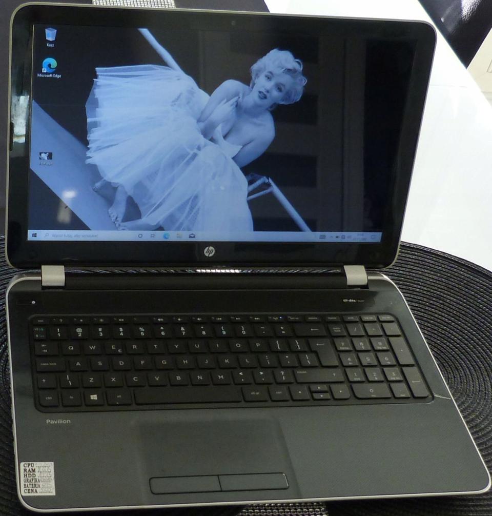 Laptop HP Pavilion 15-n017eo AMD E1 8 Gb 1000 Gb 15,6"