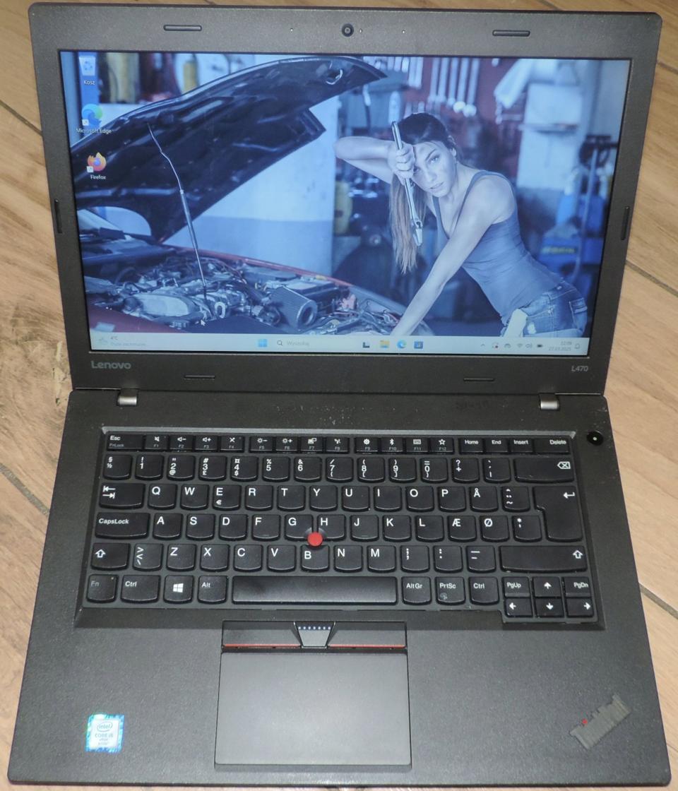 Lenovo Thinkpad L470 intel Core i5 8Gb 256 GB SSD 14" FHD