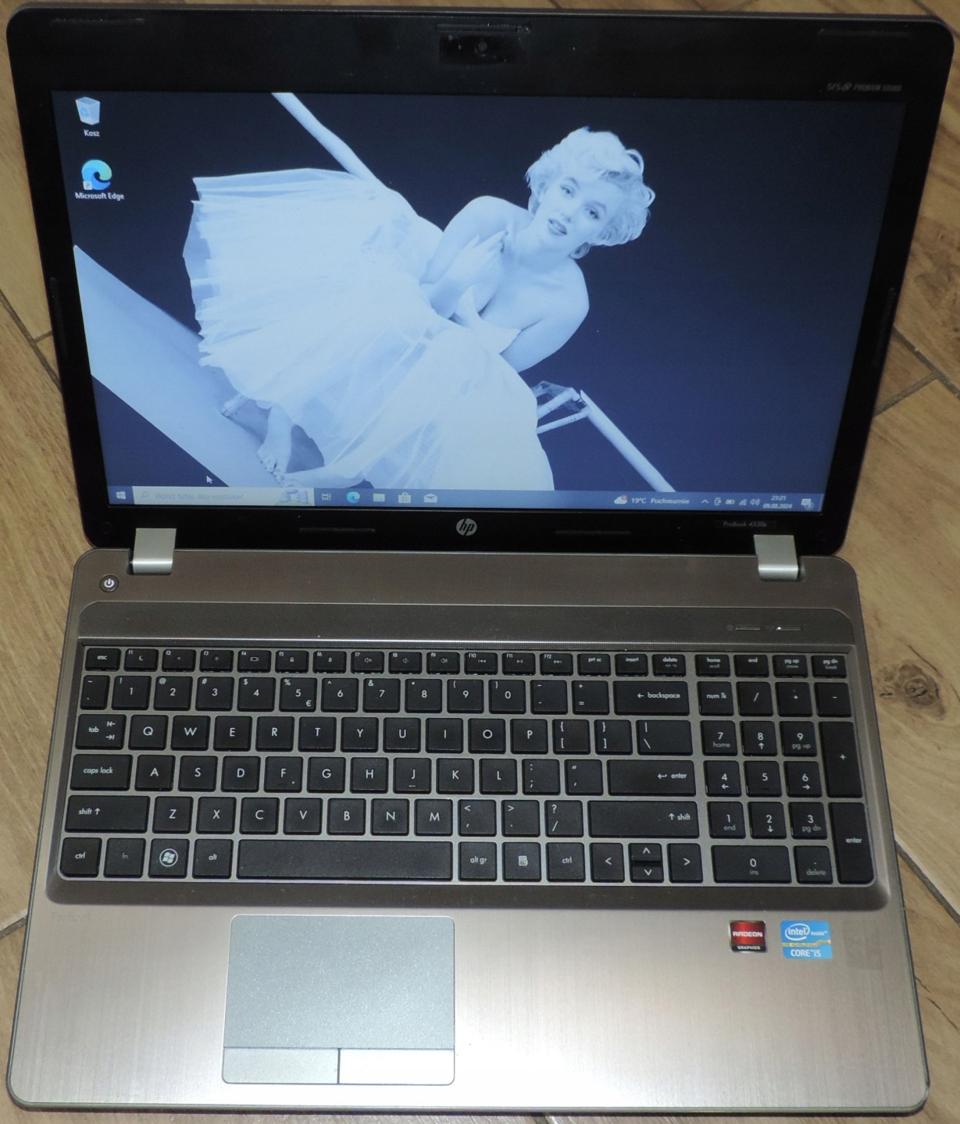 HP Probook 4530s intel Core 5 8Gb 250Gb SSD 15,6" AMD Radeon