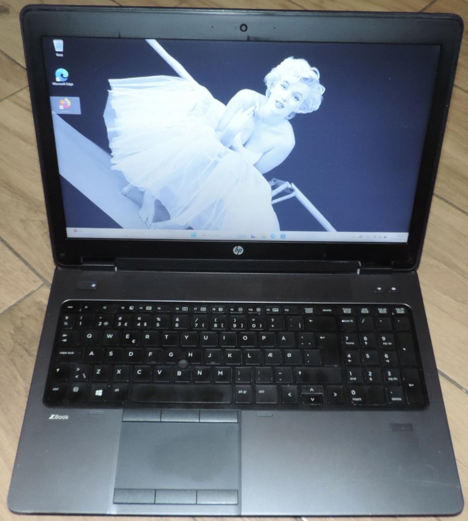 HP ZBook 15 i5-4330M 16GB 256GB SSD NVIDIA Quadro K610M FHD IPS Kl.A-