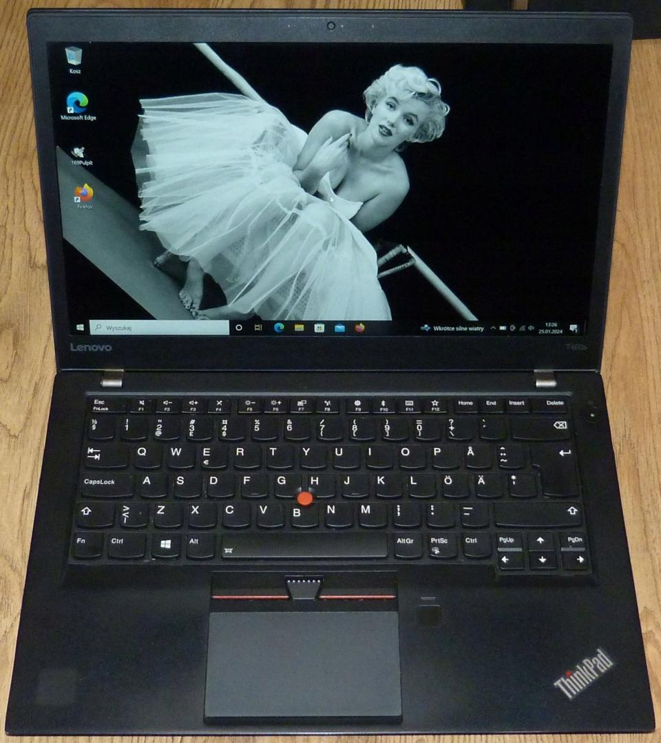 Lenovo ThinkPad T460s 14 i5-6300U 8 GB 256 GB No.1