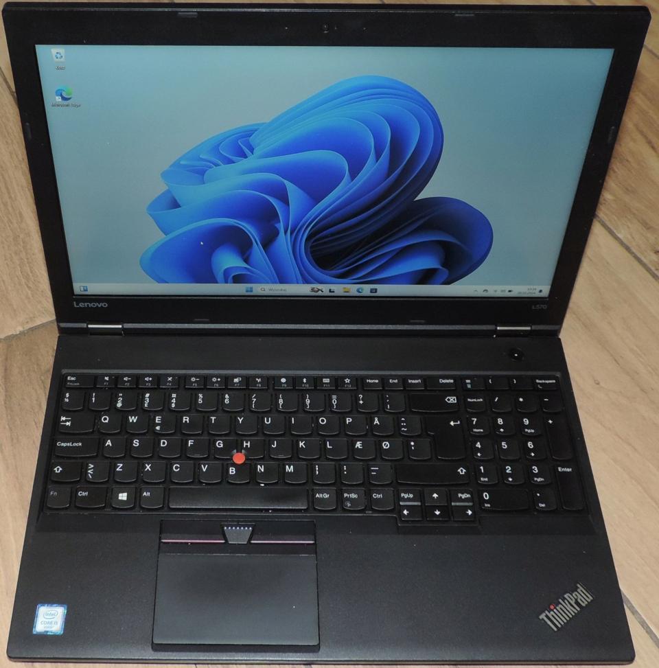 Lenovo ThinkPad L570 Intel Core i5 Ram 8 GB SSD 256 GB Windows 10