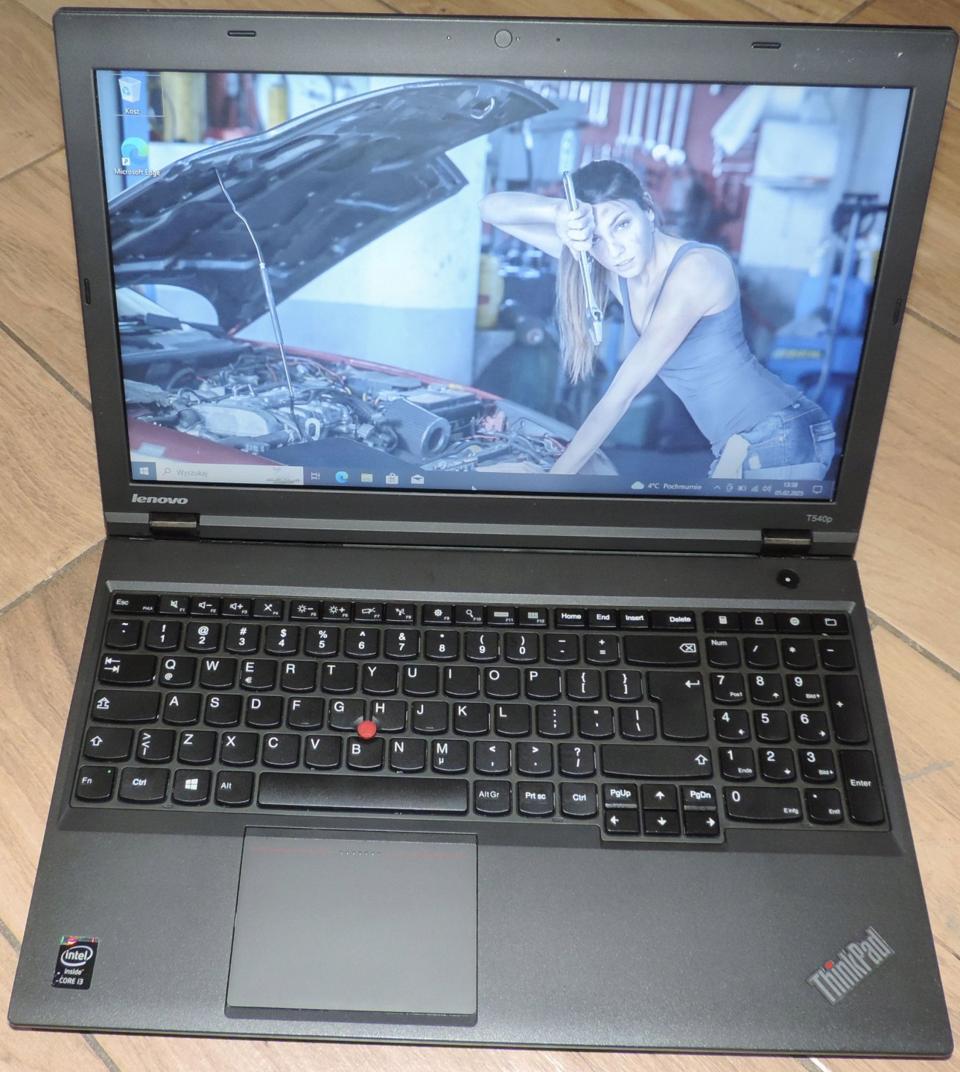 Laptop Lenovo ThinkPad T540p 15,6" Intel Core i3-4000m 8 GB / 500 GB czarny