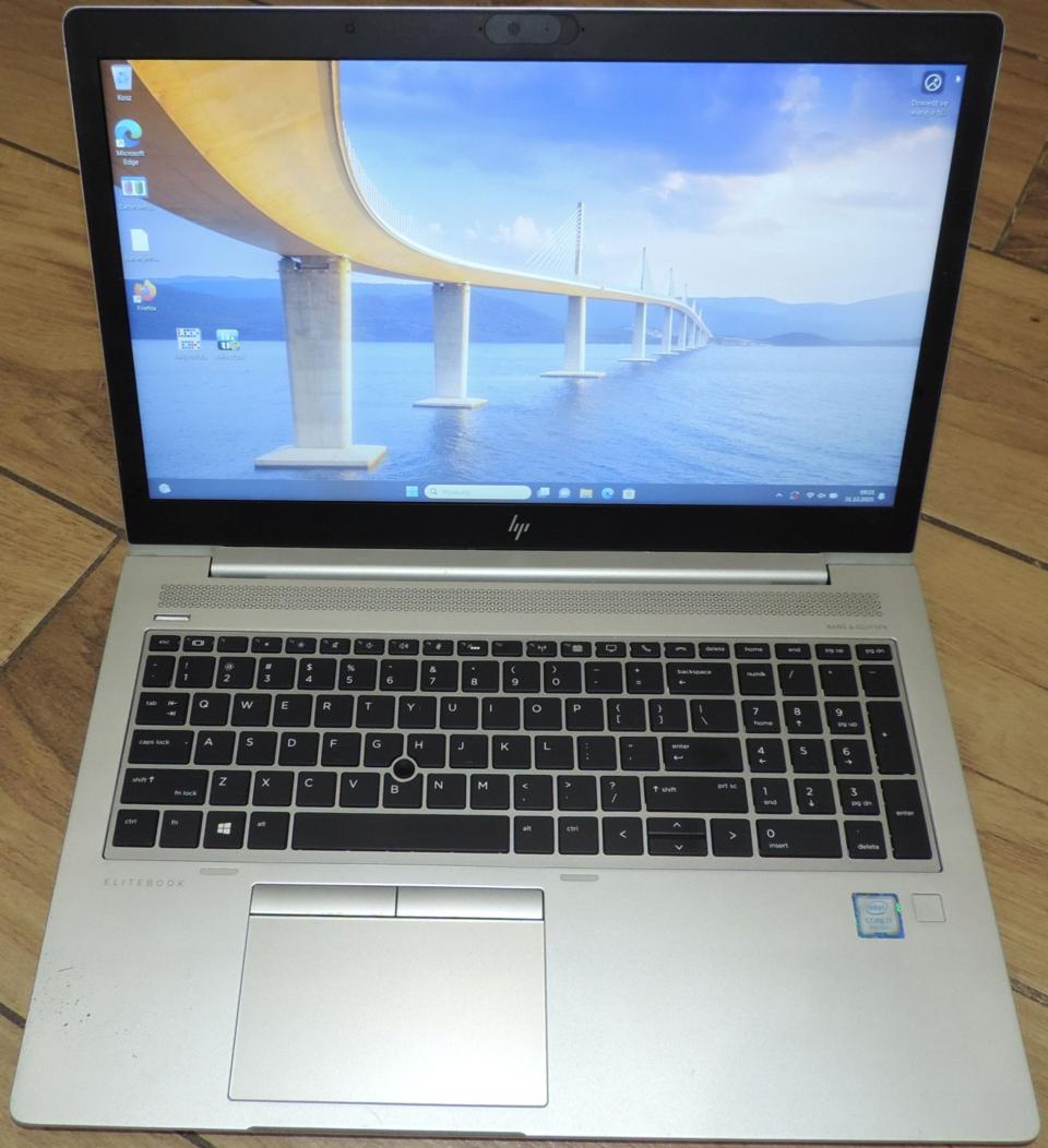 Laptop HP, Compaq EliteBook 850 G5 15,6 " Intel Core i7 8 GB / 256 GB