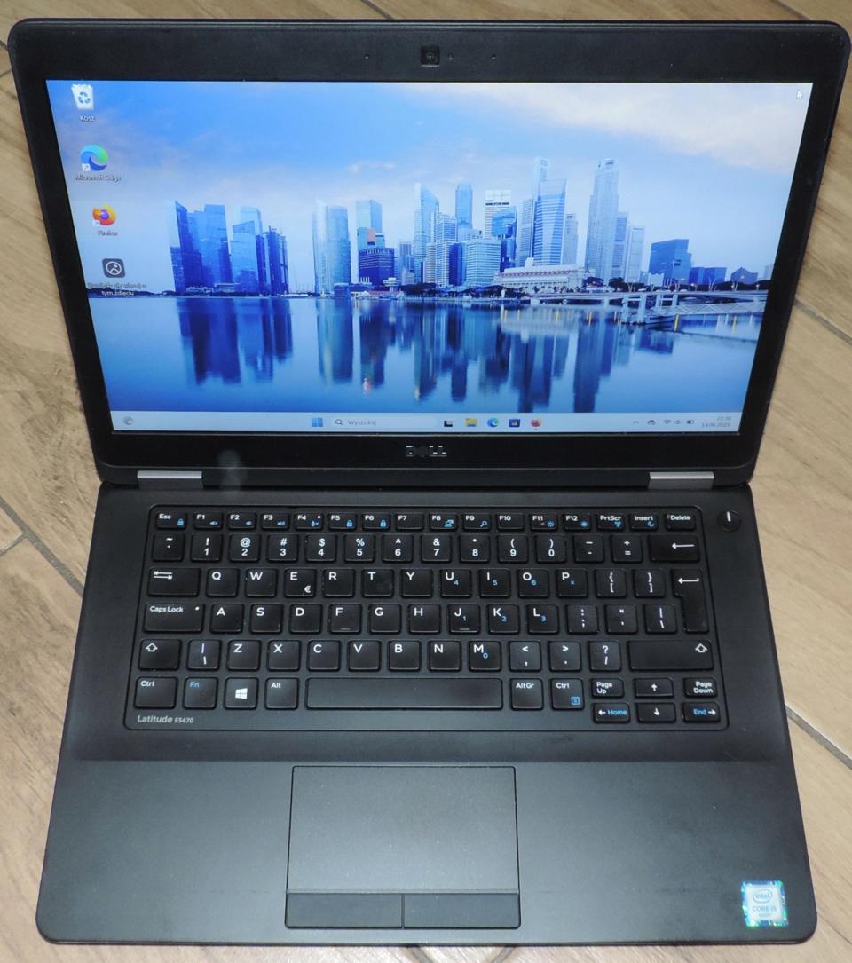 DELL LATITUDE E5470 14" i5 32 Gb GB 512 GB SSD No26