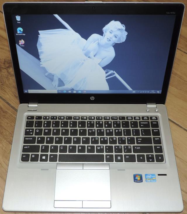 Laptop HP EliteBook Folio 9470m 14" Intel Core i5 16 GB 256 GB srebrny No.3