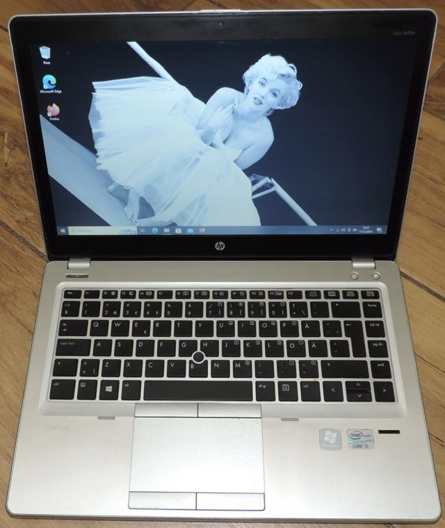 Laptop HP EliteBook Folio 9470m 14" Intel Core i5 16 GB 256 GB srebrny No.2