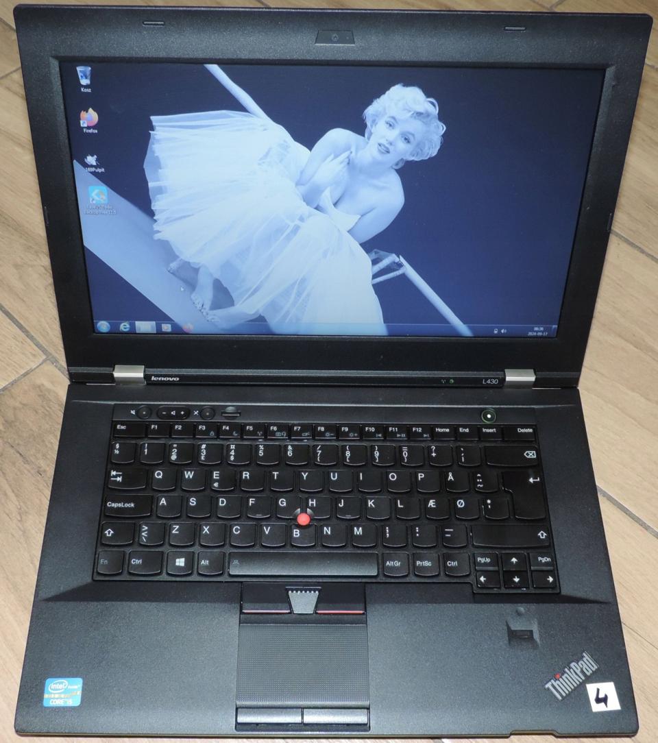 Laptop Lenovo ThinkPad L430 14 " Intel Core i5 4 GB / 320 GB czarny No.4