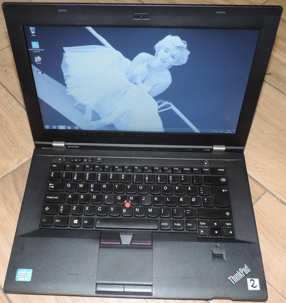 Laptop Lenovo ThinkPad L430 14 " Intel Core i5 4 GB / 320 GB czarny No.2