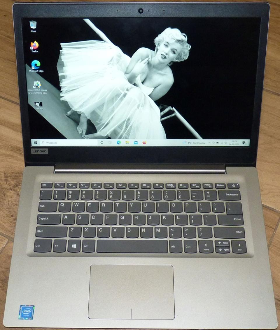 Laptop IBM, Lenovo 120S-14IAP 14 " Intel Celeron N 4 GB / 128 GB szary