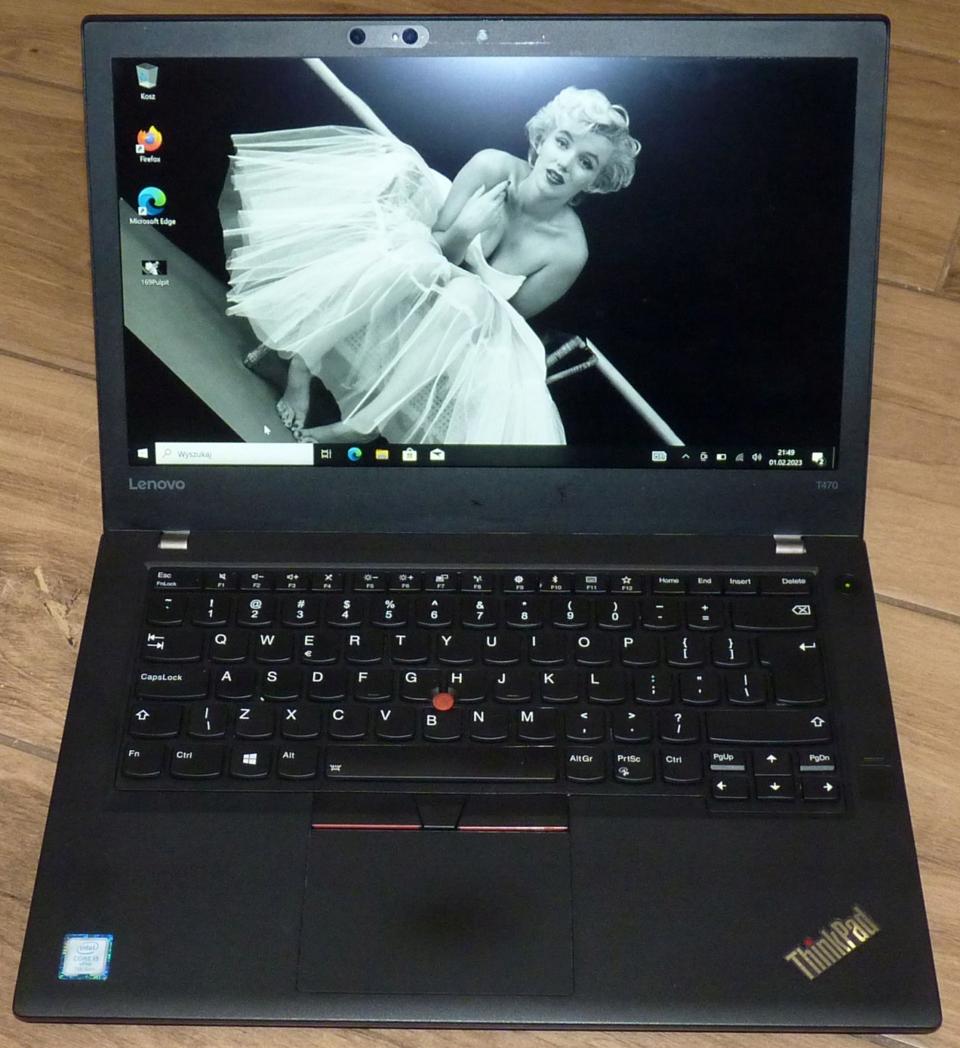 Laptop Lenovo T470 i5-7generacja 14 " Intel Core i5 8 GB / 256 GB TOUCH