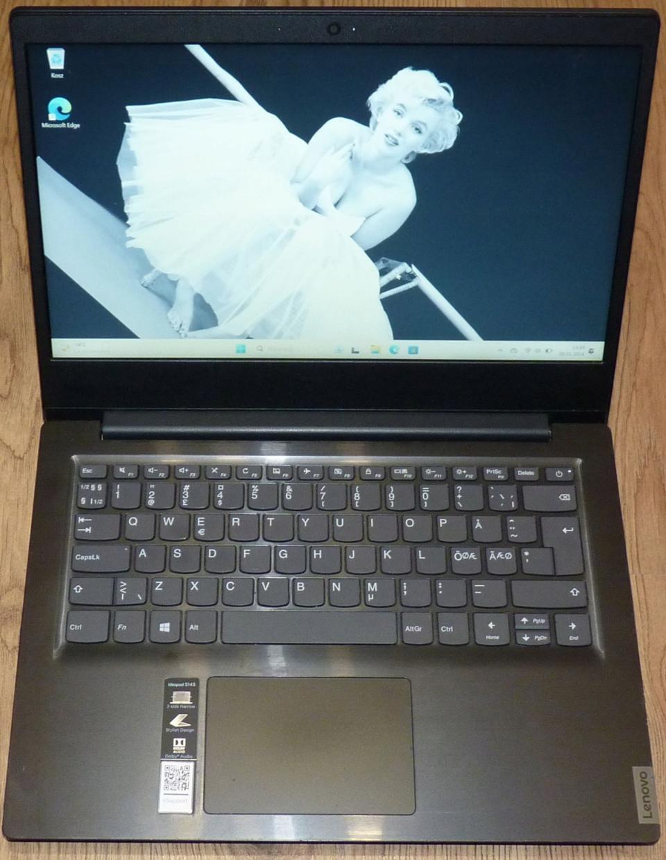 Laptop IBM, Lenovo S145-14IIL 14 " Intel Core i3 8 GB / 256 GB grafit