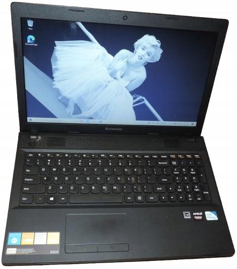 Laptop IBM, Lenovo G500 15,6 " Intel B960 6 GB / 120 GB czarny
