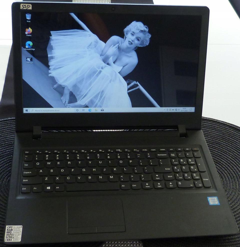 Lenovo 110-15ISK i3-6100U 4GB 256GB SSD Win10 !