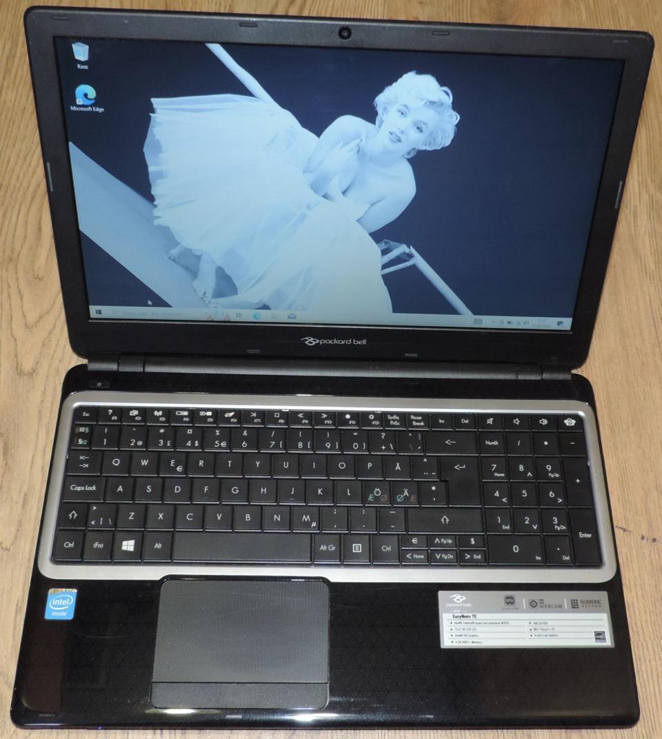 Laptop Acer Packard Bell EasyNote TE69BM 15,6 " Intel Celeron N 4 GB 250 GB