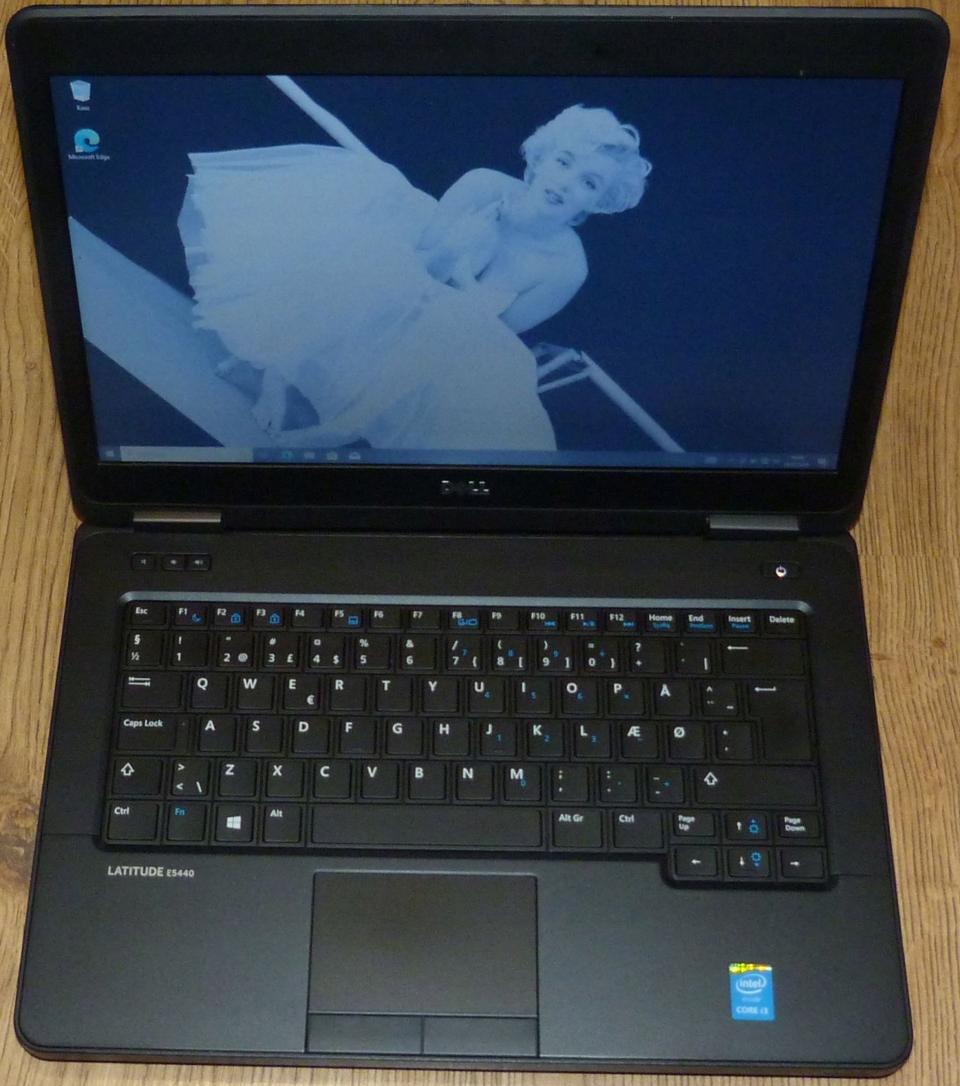 Laptop Dell Latitude E5440 14 " Intel Core i3 8 GB / 120 GB czarny