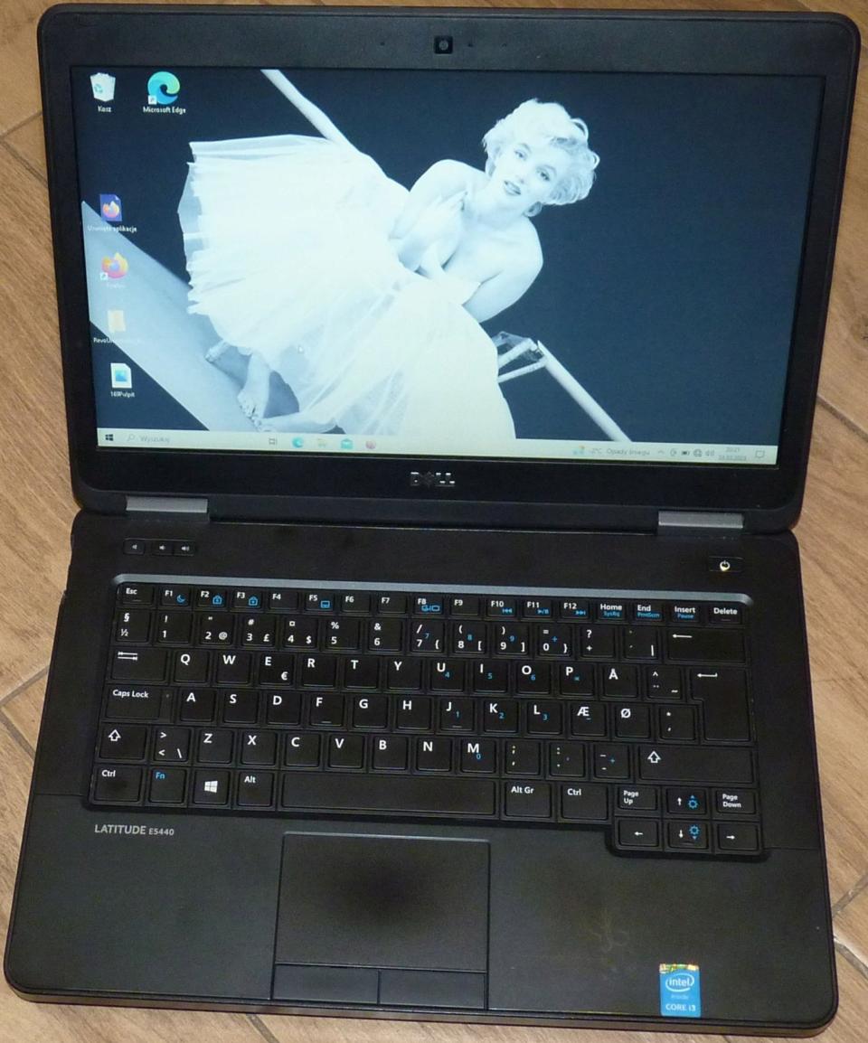 Laptop Dell E5440 14 " Intel Core i5 4 GB / 120 GB SSD czarny