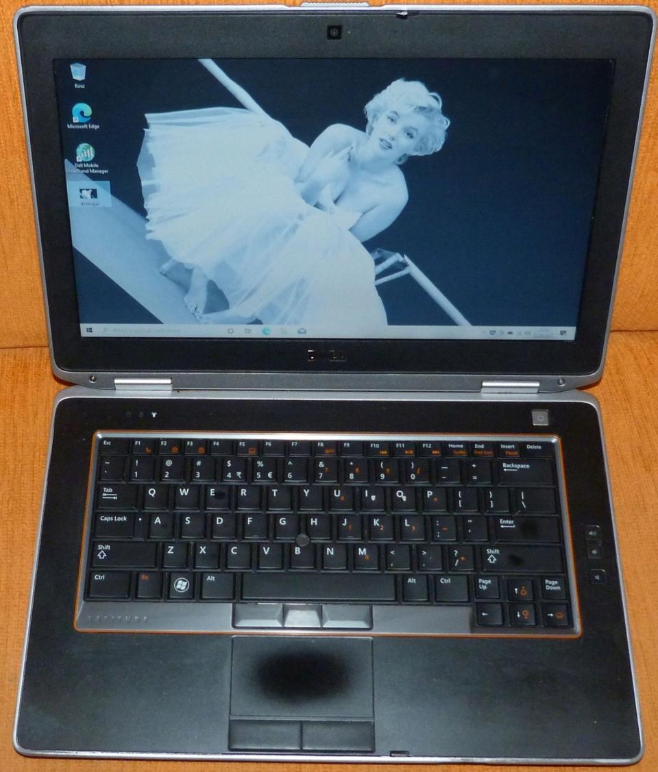 Laptop DELL LATITUDE E6420 14 " Intel Core i5 4 GB / 320 GB grafit