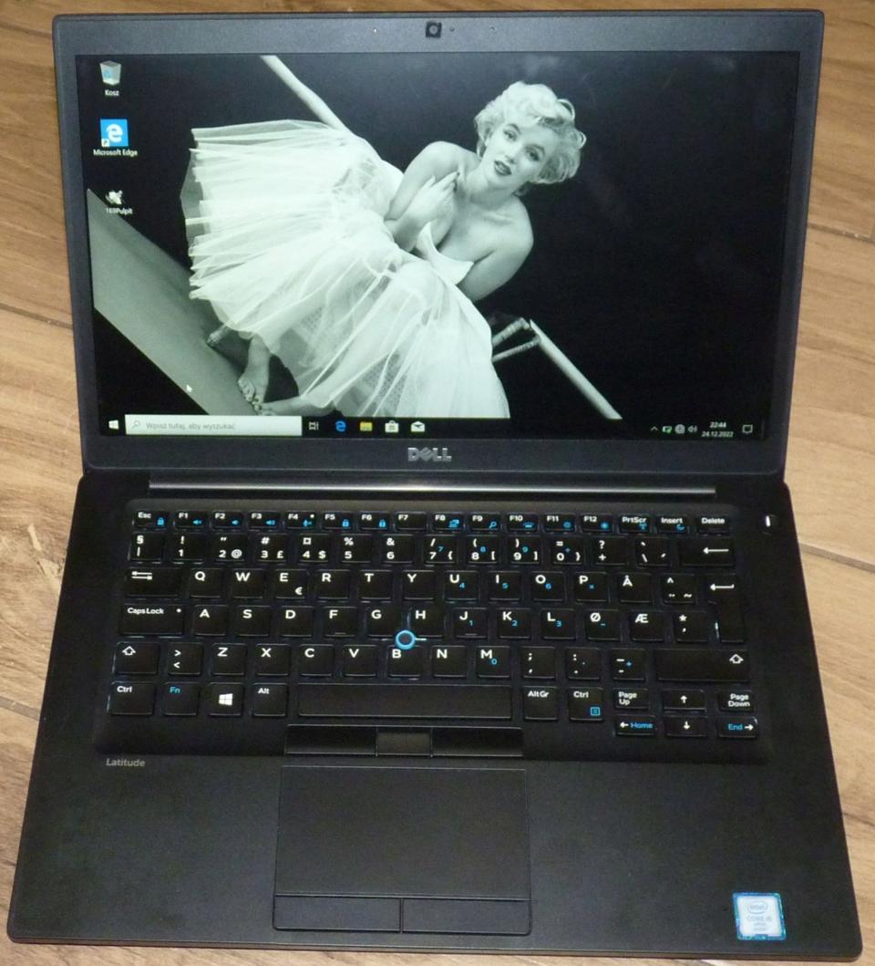 Laptop Dell Latitude 7480 14 " Intel Core i5 8 GB / 256 GB czarny