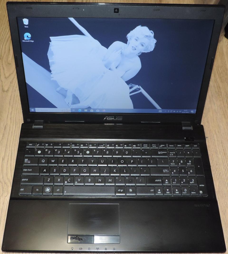 Laptop Asus Pro Essential P53E i3 4 Gb 128 Gb SSD 15,6" Intel HD
