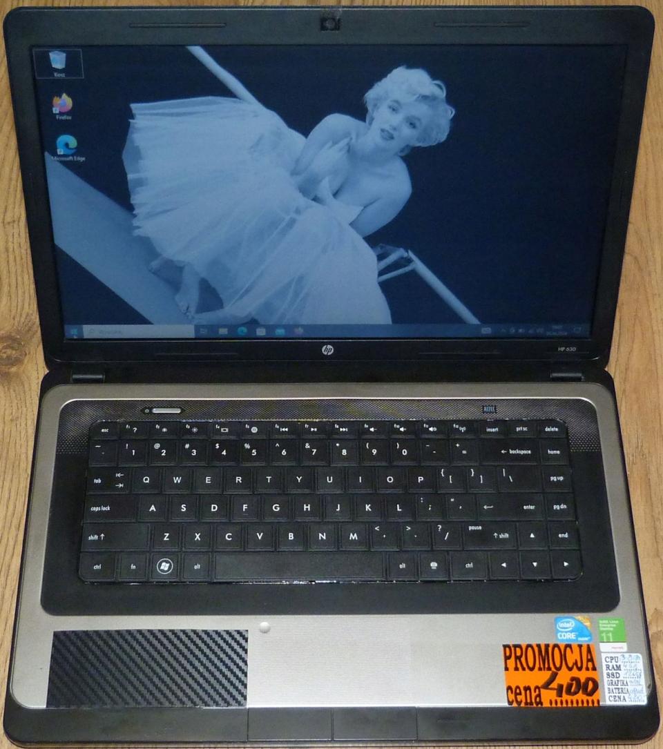 Laptop HP 630 15,6" Intel Core i3 4 GB / 120 GB