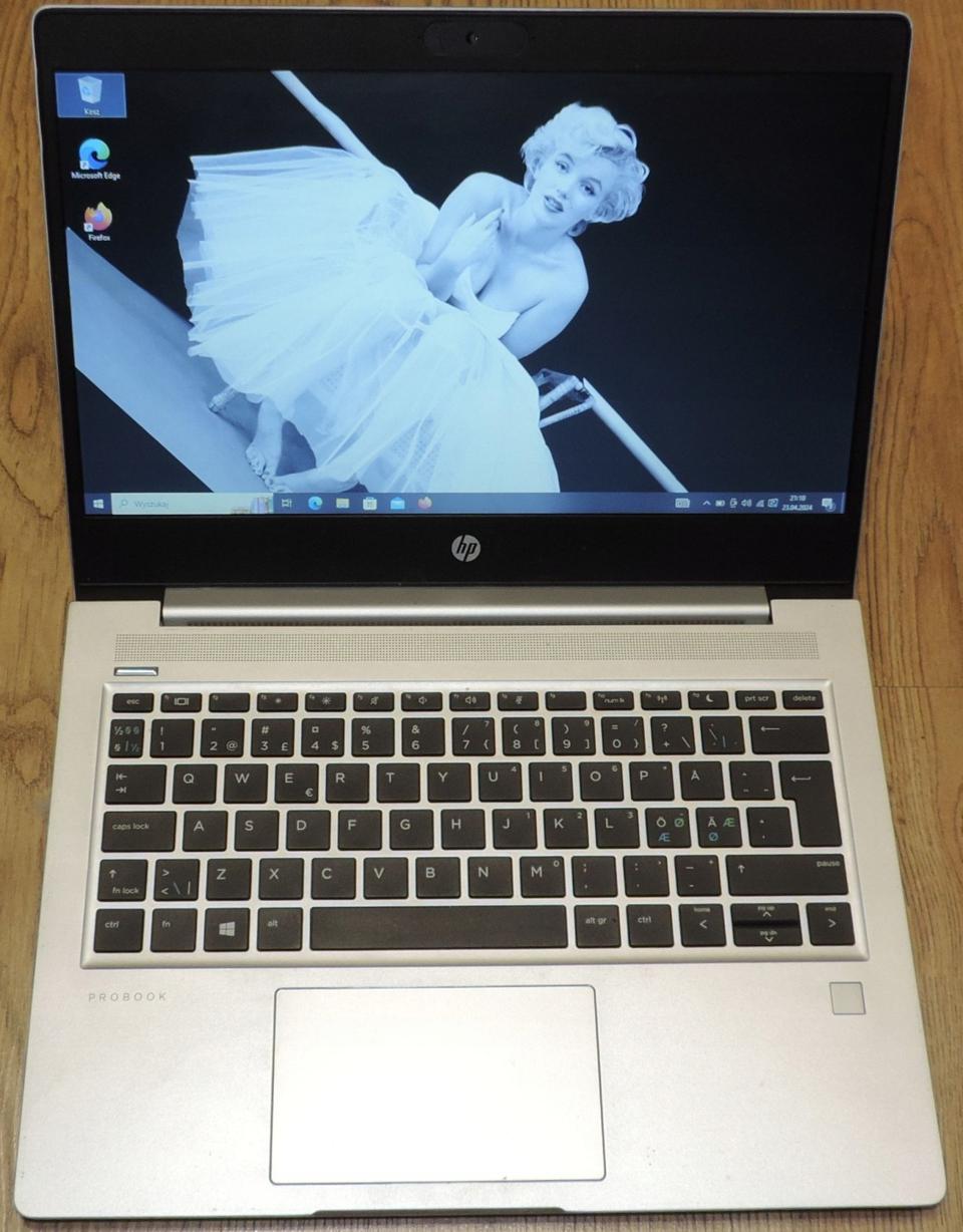 Laptop HP Probook 430 g7 Pentium 6405U 8 Gb 256 Gb SSD 1,3" srebrny