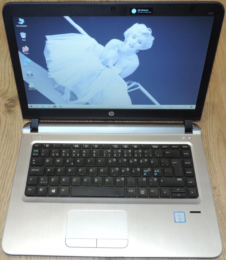 Laptop HP Probook 440 g3 i3 4 Gb 128 Gb SSD 14"
