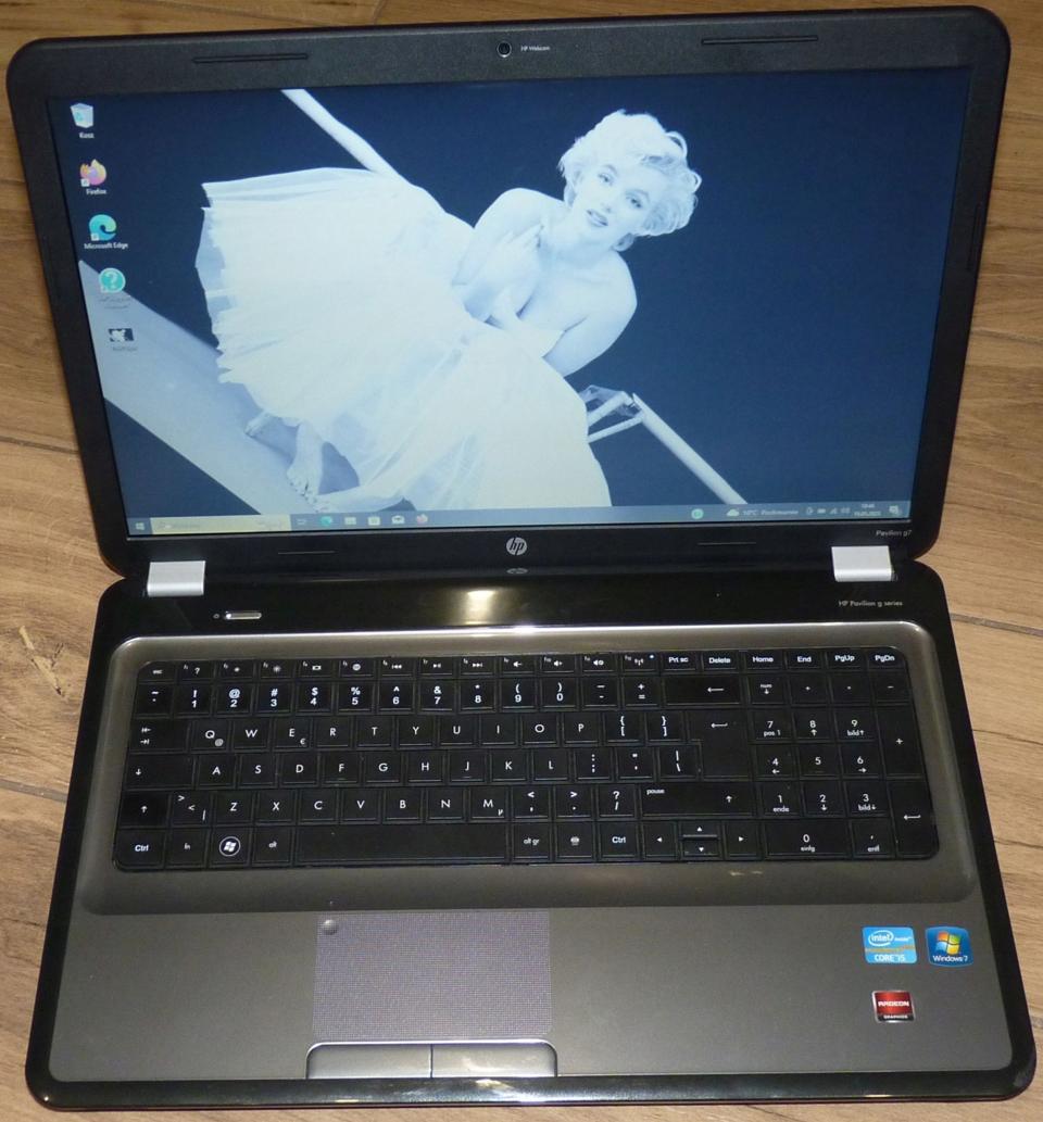 Pavilion G7-1244eg i5 8 Gb 128 Gb SSD 17,3" Radeon 7400 szary