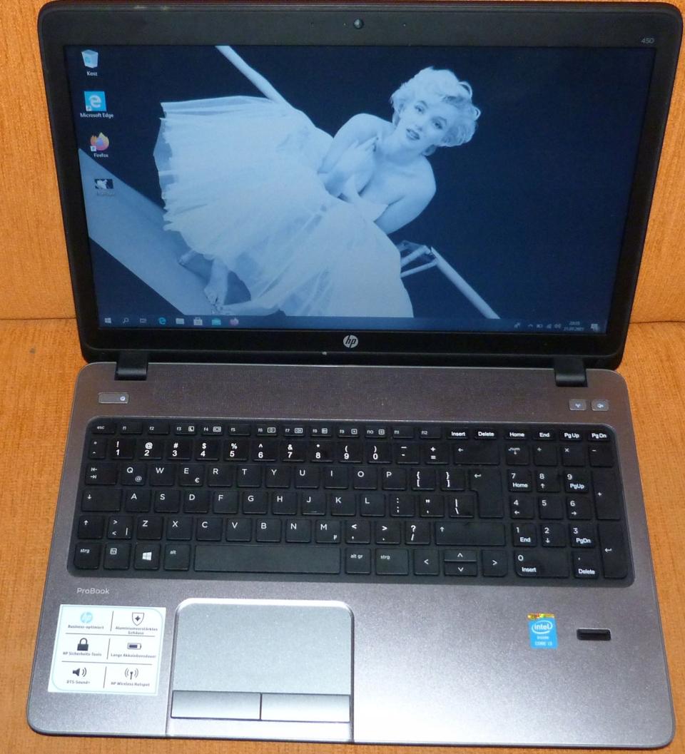 Laptop HP ProBook 450 G1 15,6" Intel Core i3 8 GB / 256 GB