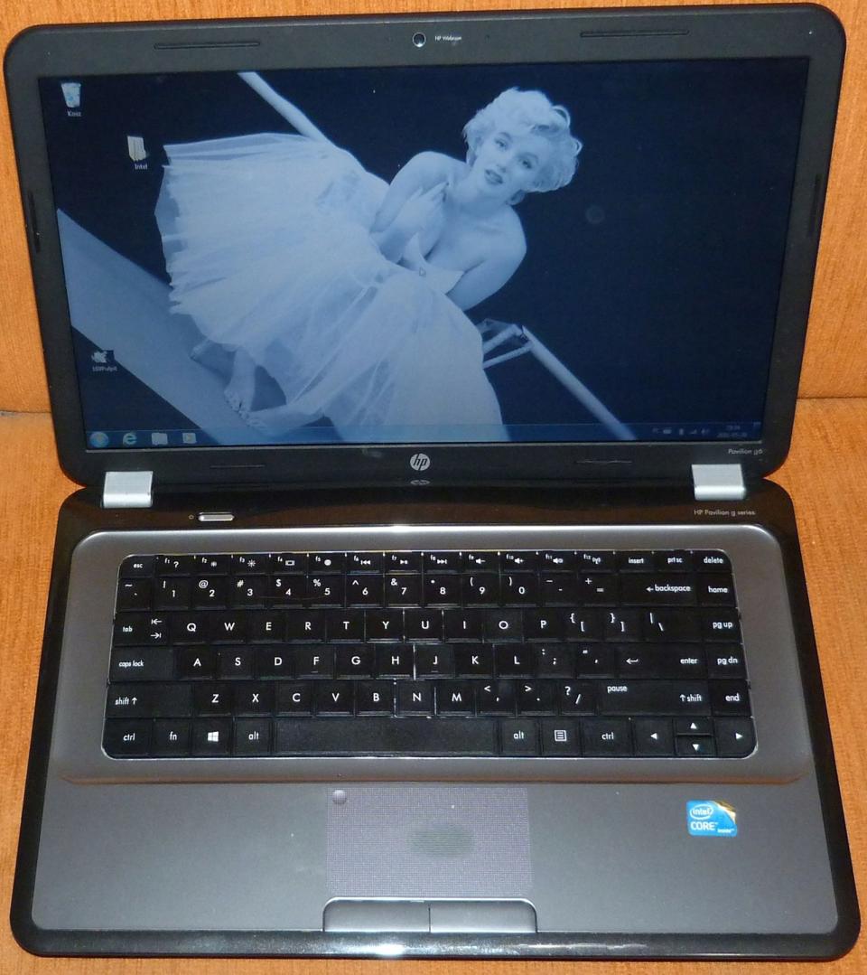 Laptop HP Pavilion G6-1xxx i3 4Gb 500 Gb 15,6"