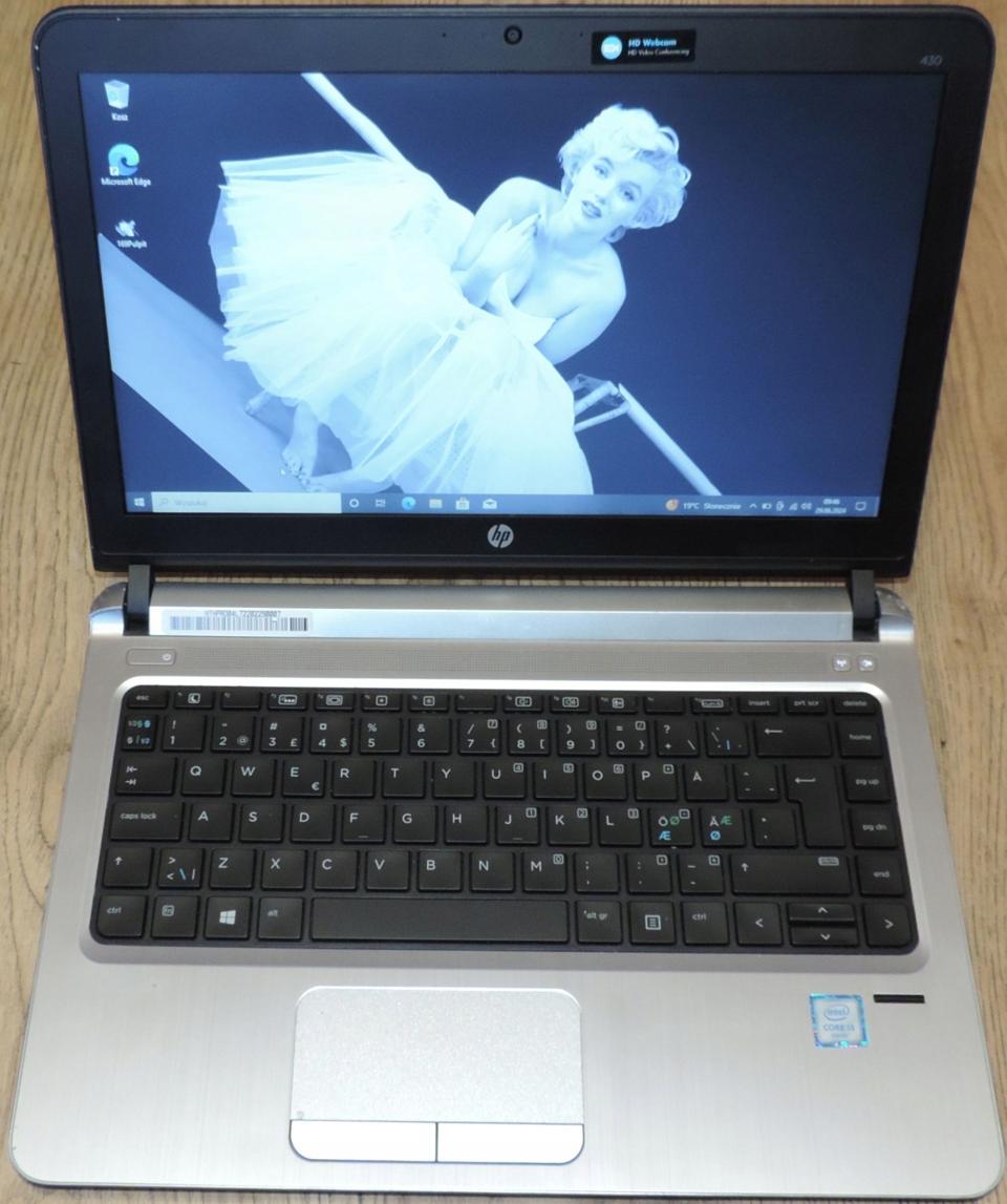 Laptop HP ProBook 430 G3 13,3" Intel Core i3 8 GB / 128 GB czarny