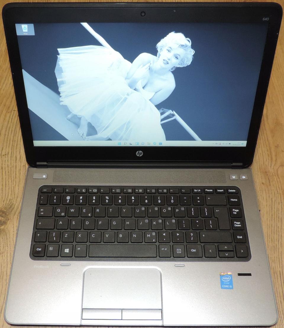 Laptop HP 640 G1 14" Intel Core i5 4 GB / 120 GB