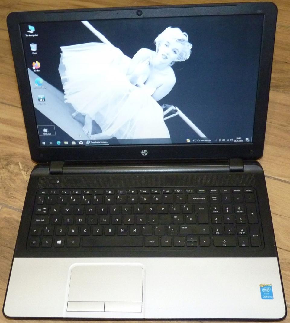 Laptop HP 350 G2 15,6" Intel Core i5 8 GB / 256 GB srebrny