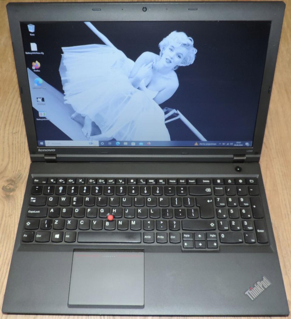 Laptop Lenovo L540 15,6 " Intel Core i5 8 GB / 256 GB szary
