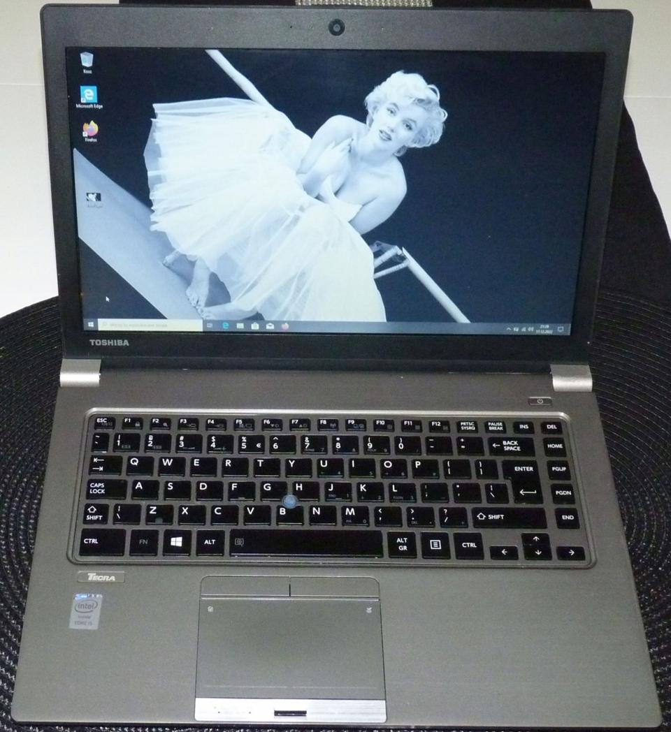 Toshiba Tecra Z40-A i5-4210U 8GB 128GB SSD 14"