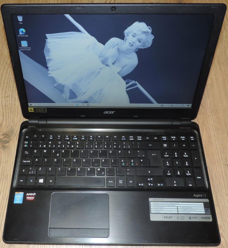 Laptop Acer Aspire V5-561G i5 8 Gb 256 Gb SSD 15,6" FHD Radeon R7 M265