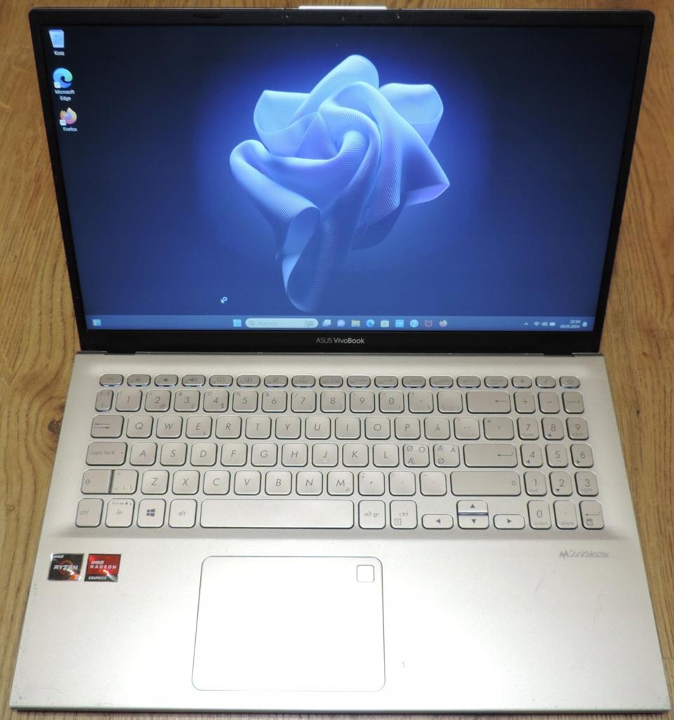 Laptop Asus Vivobook X512D Ryzen 3 8 Gb 256 Gb SSD 15,6" FullHD
