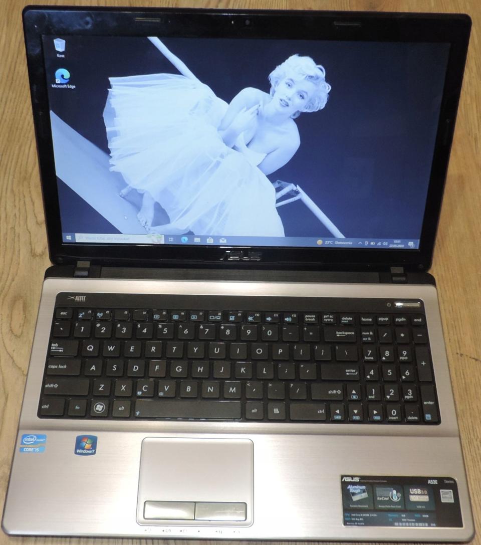 Laptop Asus A53E i5 4 Gb 128 Gb SSD 15,6"
