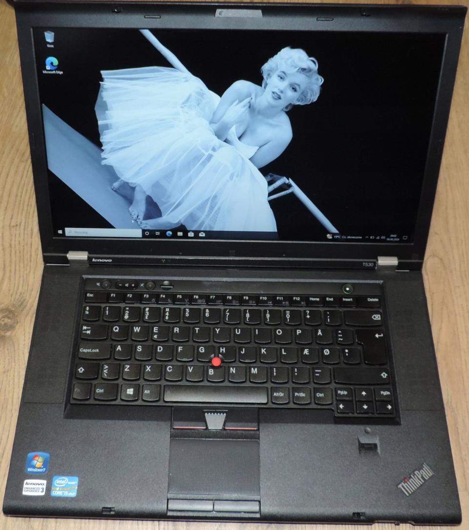 Lenovo T530 15,6 Intel Core i5 8 GB / 128 GB No. 2