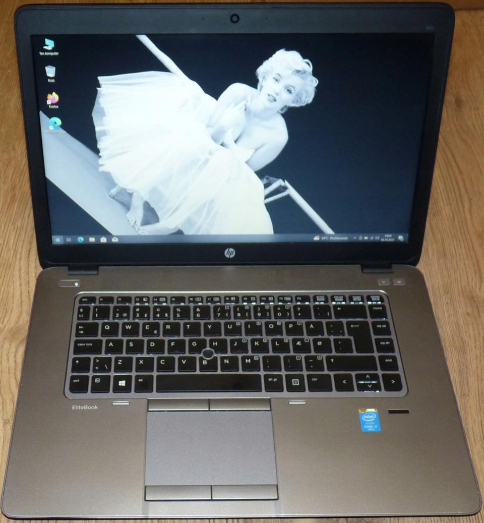 HP EliteBook 850 G2 15,6 Core i7 8 GB / 256 GB
