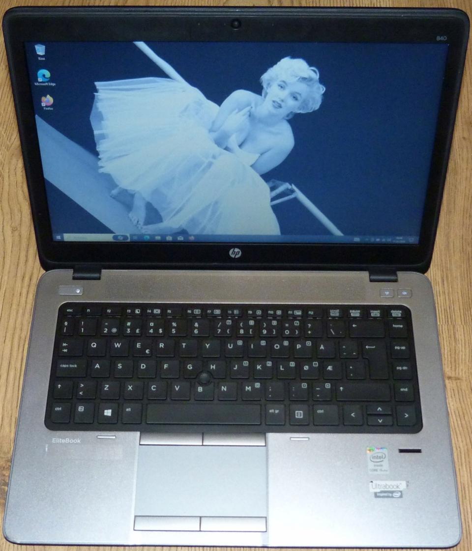 HP EliteBook 840 G1 Radeon 14 i5 4 GB / 120 GB szary