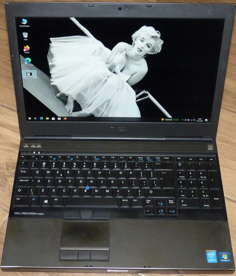 Dell PRECISION M4800 Radeon 2GB Workstation DVD 15,6 i7 16 GB / 256 GB
